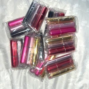 3-Pack of 5 ml REFILL Perfume Atomizer